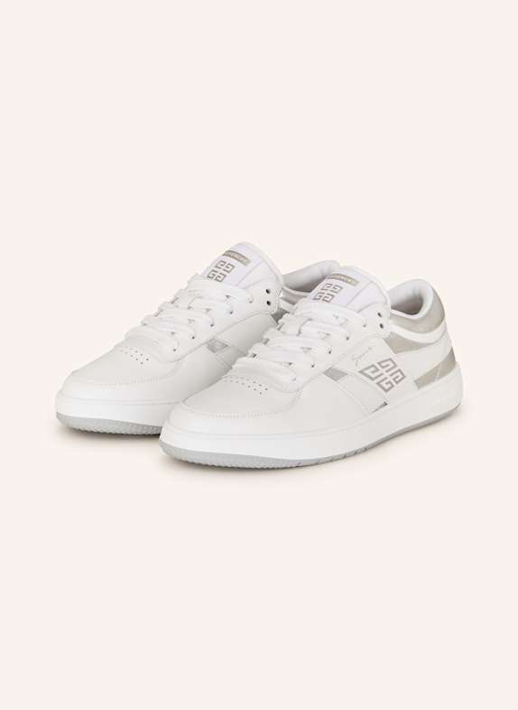 GIVENCHY Sneakers WHITE/ SILVER