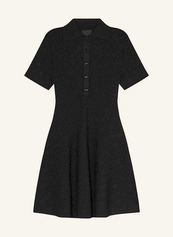 GIVENCHY Strickkleid SCHWARZ