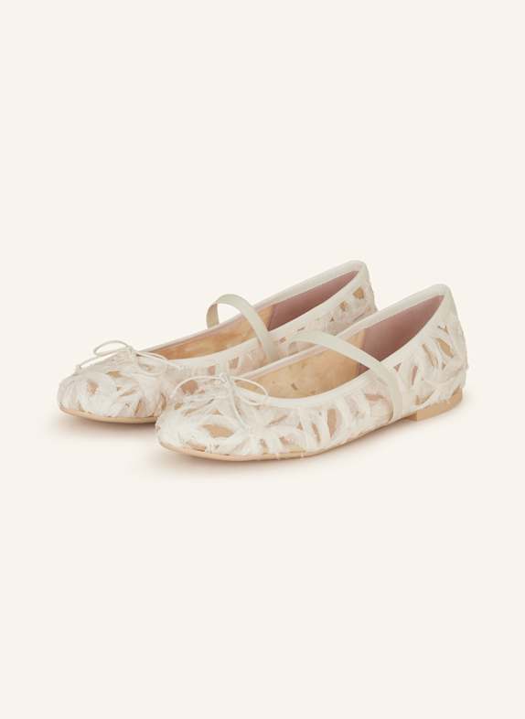 Pretty Ballerinas Mary-Jane-Ballerinas PERLA ECRU