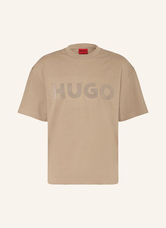 HUGO T-Shirt DINKEE HELLBRAUN
