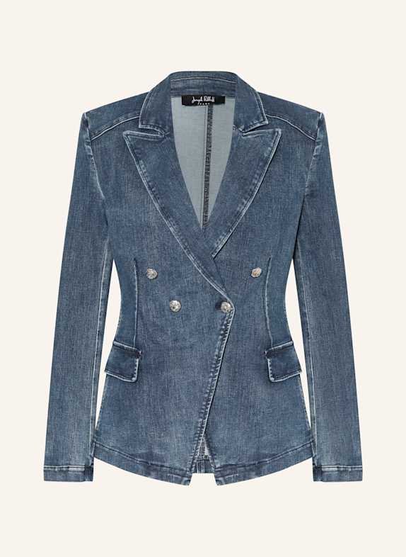 Joseph Ribkoff Jeansblazer BLAU