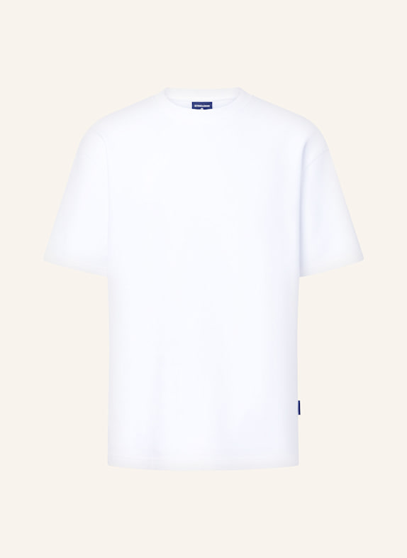 STRELLSON T-Shirt PICO aus Piqué WEISS