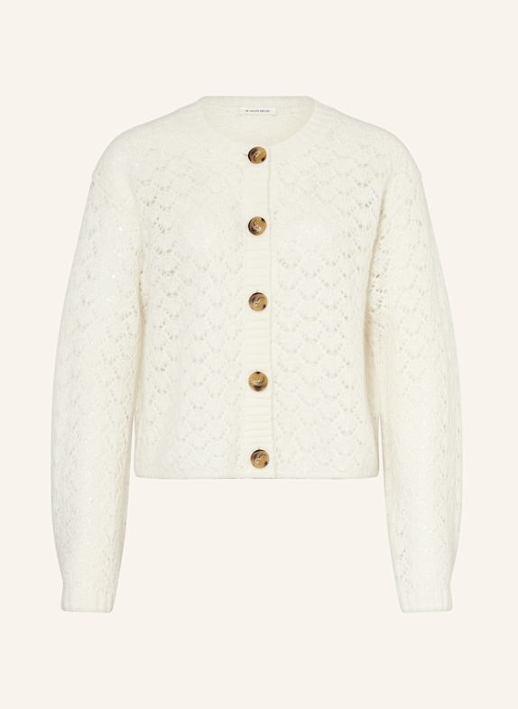 BY MALENE BIRGER Strickjacke CIERROU mit Mohair ECRU