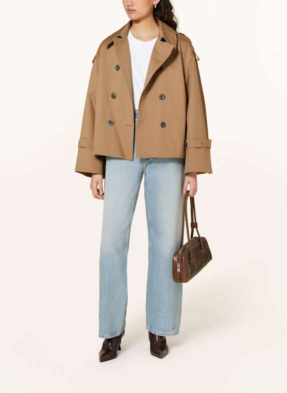 BY MALENE BIRGER ALISANDRA trench jacket BEIGE