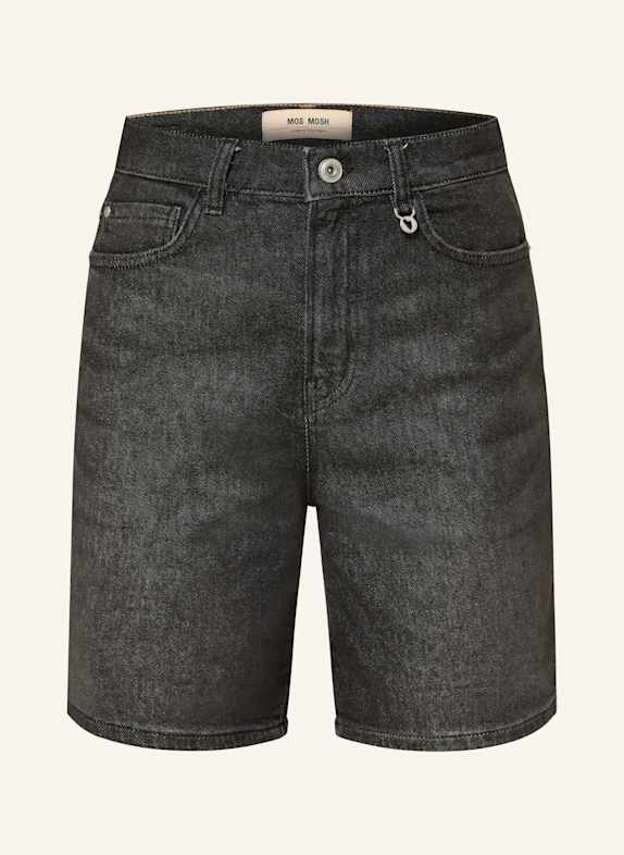MOS MOSH Szorty jeansowe MMBATI 861 DARK GREY