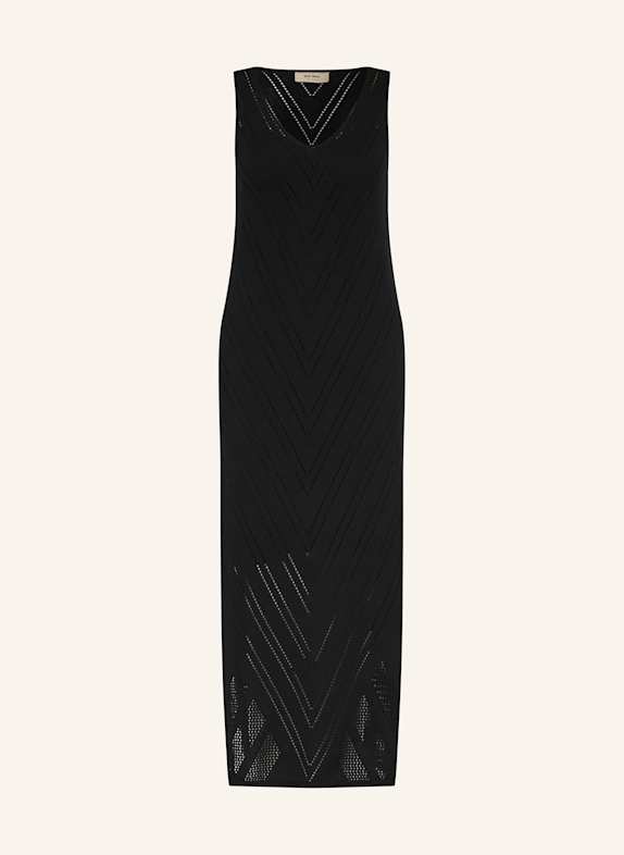 MOS MOSH Strickkleid MMALVANA SCHWARZ