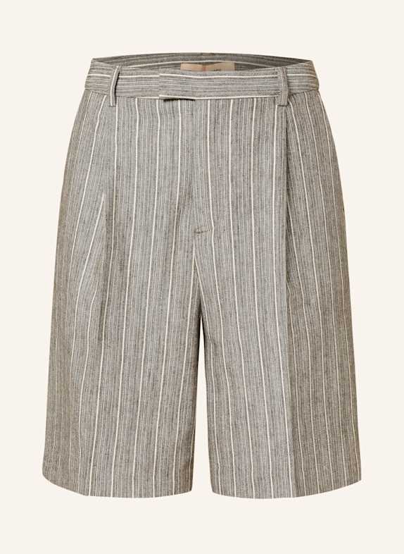 MOS MOSH Bermudas MMLUNA GRAU/ WEISS