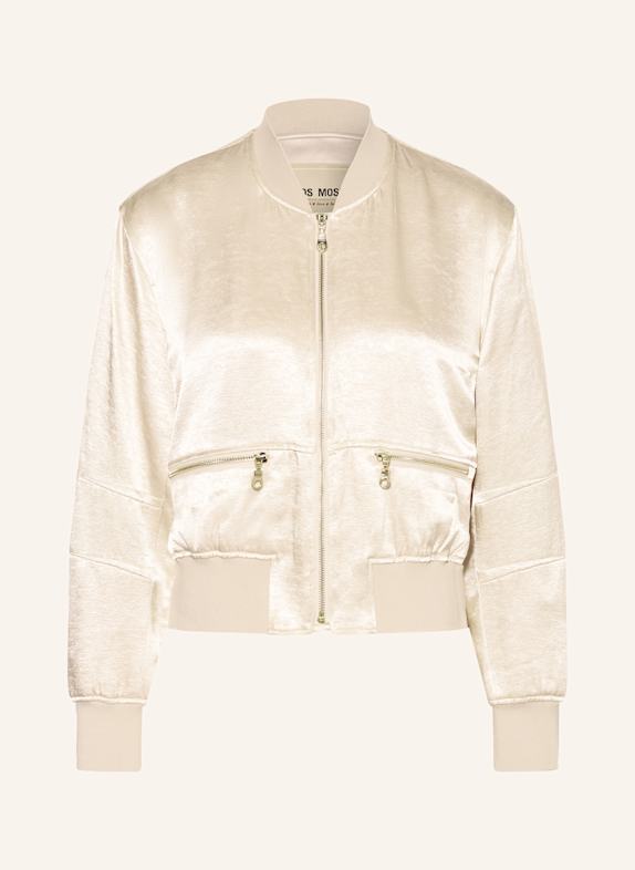 MOS MOSH Satinblouson MMCATE BEIGE
