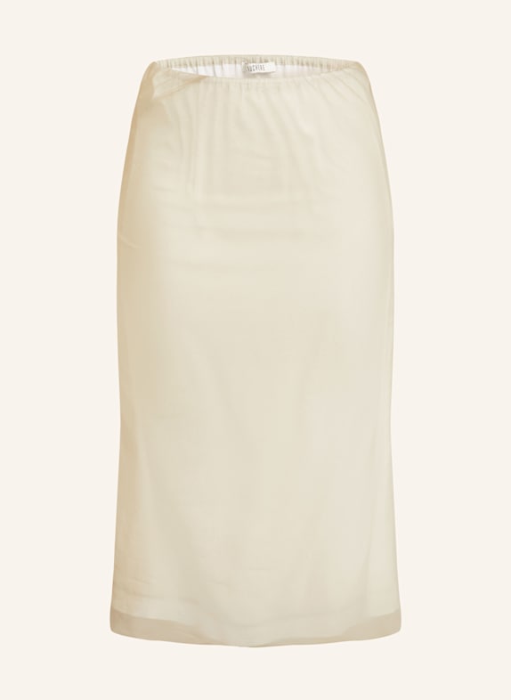 GAUCHERE Spódnica BEŻOWY / BIAŁY