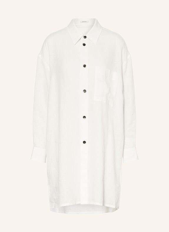 GAUCHERE Shirt blouse made of linen WHITE