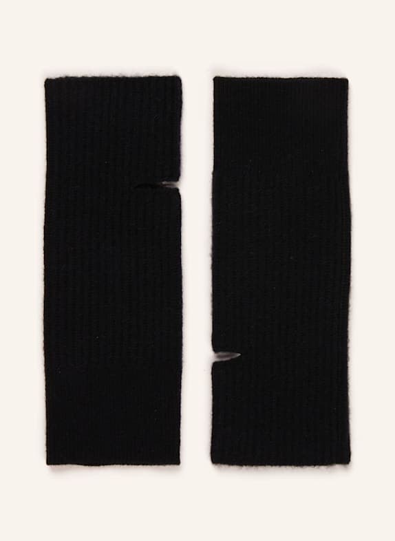 darling harbour Stulpen aus Cashmere SCHWARZ