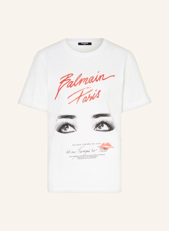 BALMAIN T-Shirt WEISS