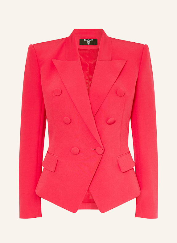 BALMAIN Blazer FUCHSIA