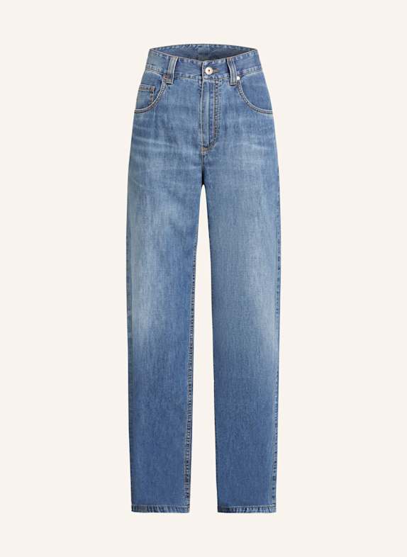 BRUNELLO CUCINELLI Wide Leg Jeans C8982 DENIM MEDIO 67-153