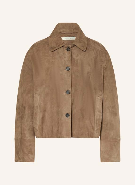 lilienfels Lederjacke TAUPE