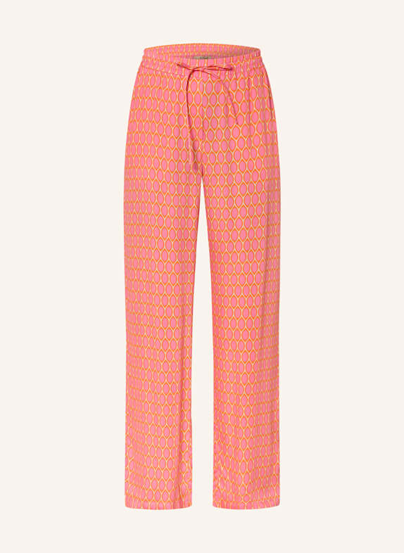 Smith & Soul Marlenehose PINK/ ORANGE/ MINT