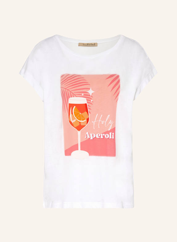 Smith & Soul T-Shirt WEISS