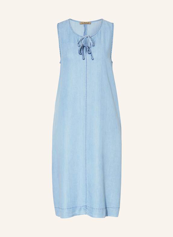 Smith & Soul Kleid in Jeansoptik HELLBLAU