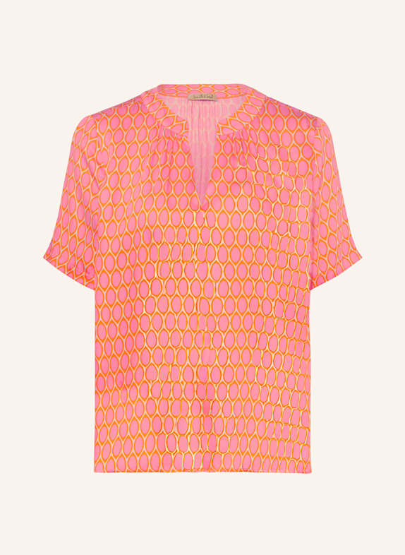 Smith & Soul Blusenshirt PINK/ ORANGE/ MINT