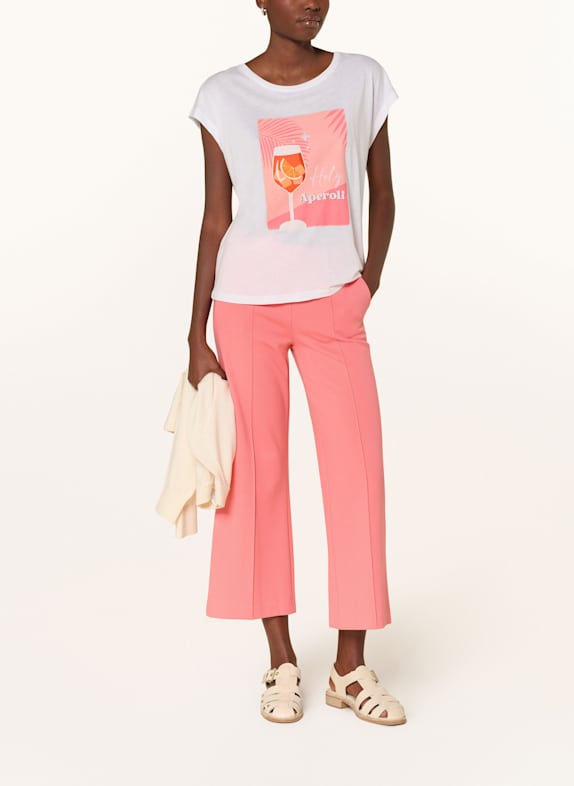 Smith & Soul Jupe-culotte en jersey SAUMON