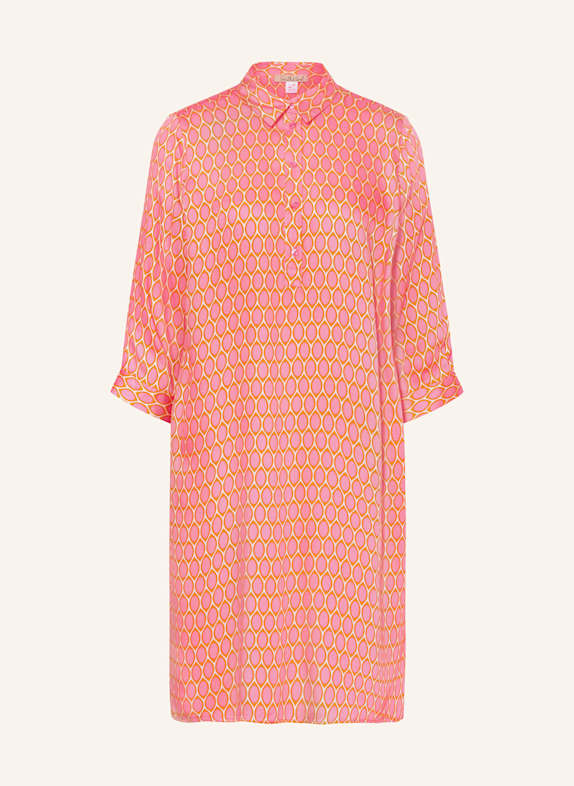 Smith & Soul Kleid mit 3/4-Arm PINK/ ORANGE/ MINT