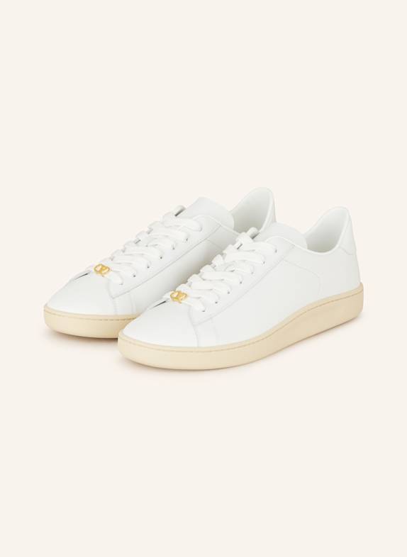 VALENTINO GARAVANI Sneakers ROYCO WHITE/ GREEN