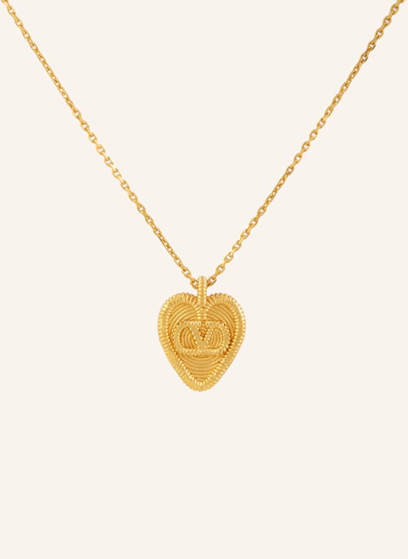 VALENTINO GARAVANI Necklace FIL PERDU GOLD