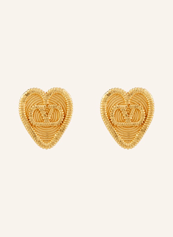 VALENTINO GARAVANI Ohrringe FIL PERDU GOLD