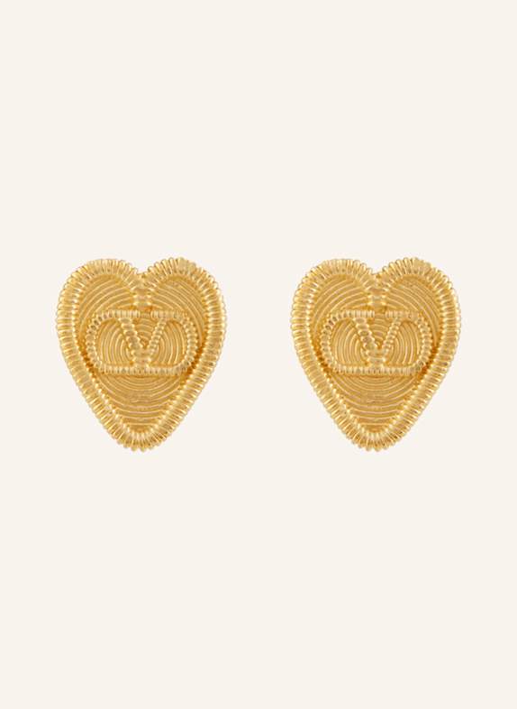 VALENTINO GARAVANI Ohrringe FIL PERDU GOLD