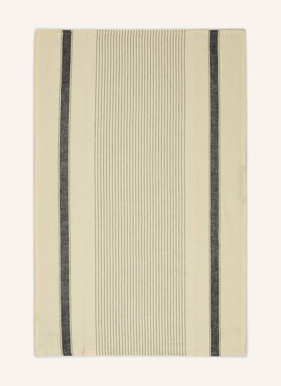 HAY Dish towel YELLOW/ BLACK