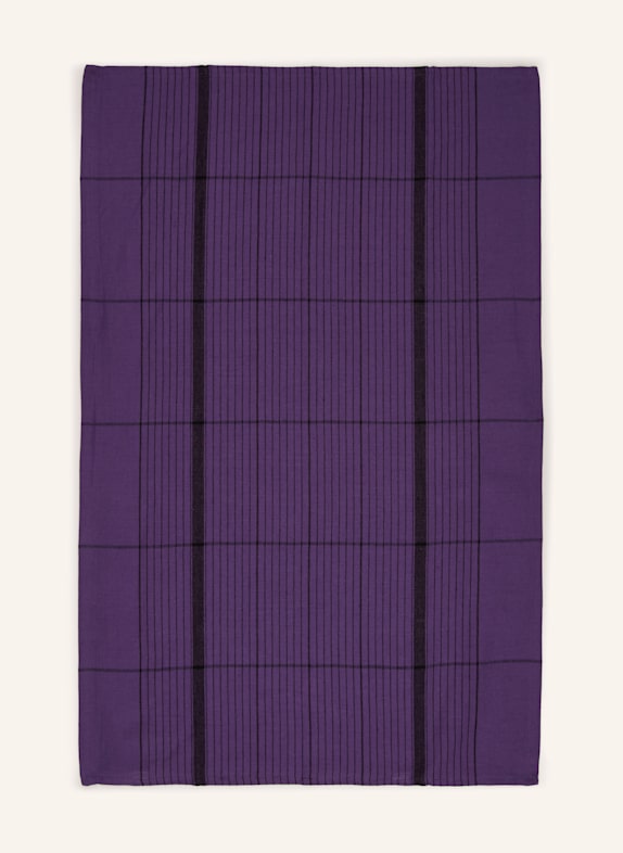HAY Dish towel PURPLE/ BLACK