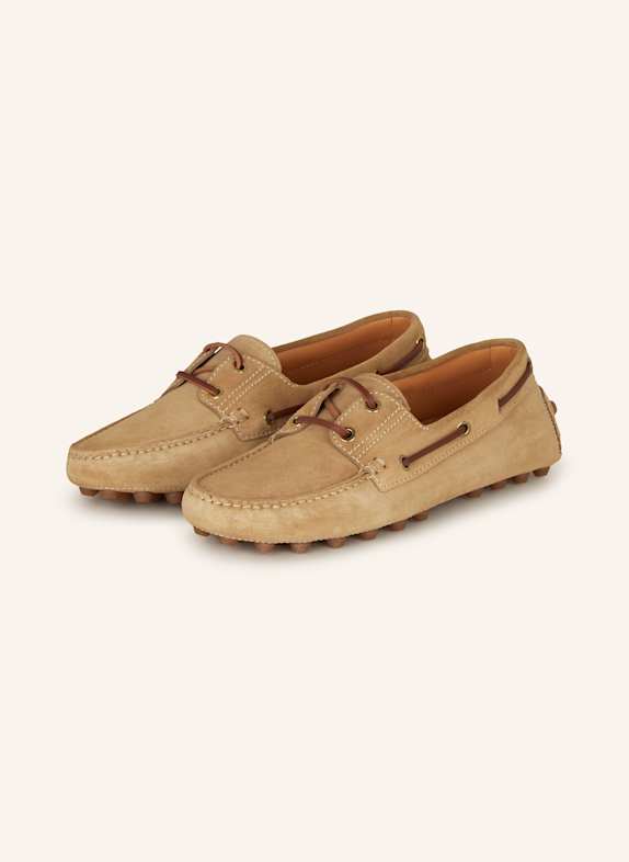 TOD'S Mokassins GOMMINO CAMEL