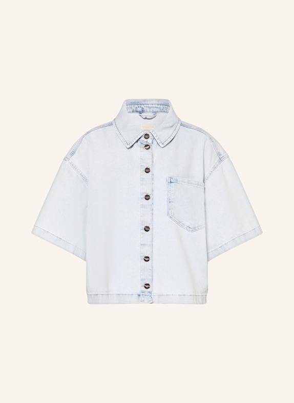 MILANO ITALY Džínová halenka 697 light denim