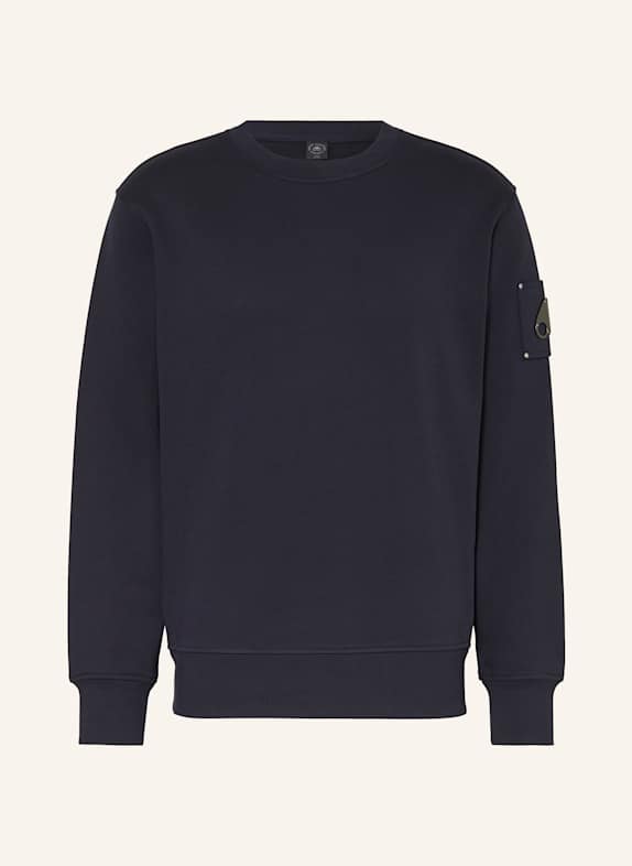 MOOSE KNUCKLES Sweatshirt HARTSFIELD DUNKELBLAU
