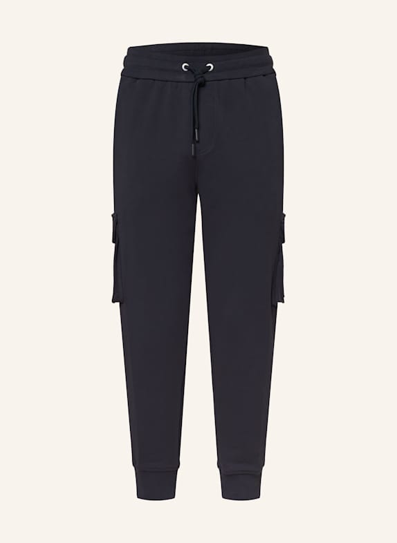 MOOSE KNUCKLES Cargo-Sweatpants HARTSFIELD DUNKELBLAU