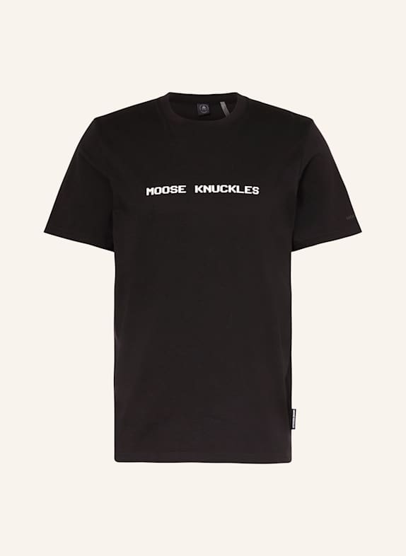 MOOSE KNUCKLES T-Shirt MILTON SCHWARZ