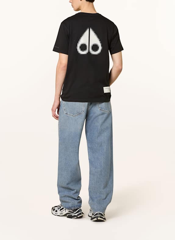 MOOSE KNUCKLES T-Shirt MILTON SCHWARZ
