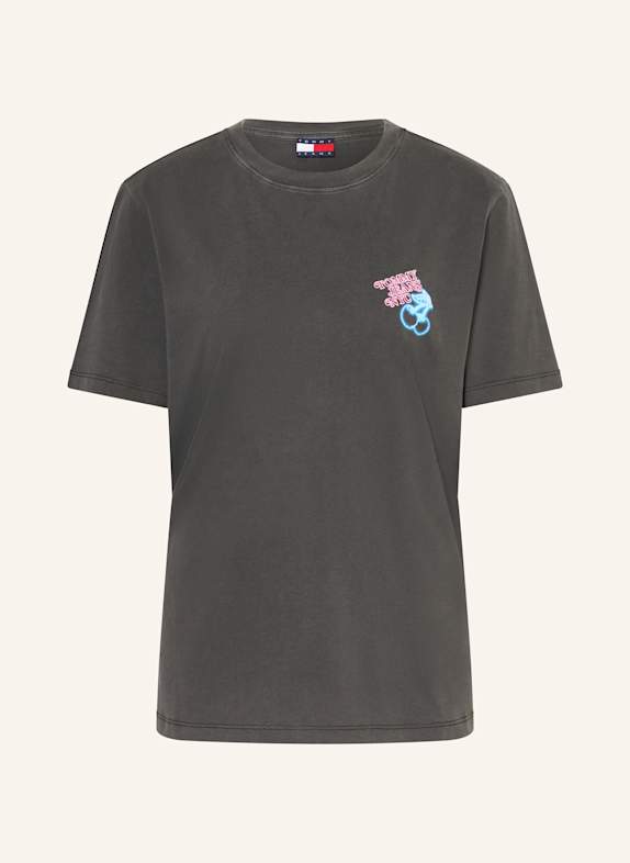 TOMMY JEANS T-Shirt SCHWARZ