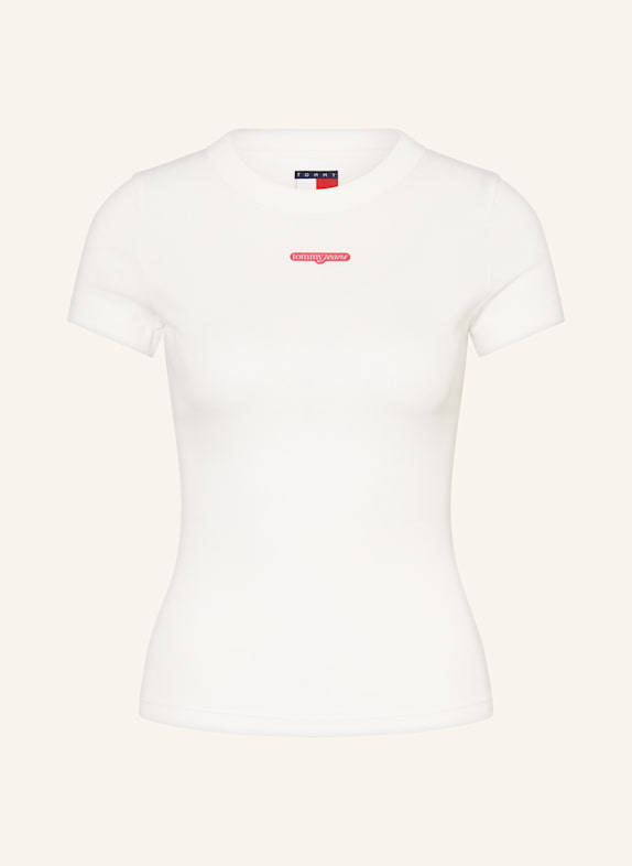 TOMMY JEANS T-shirt WHITE