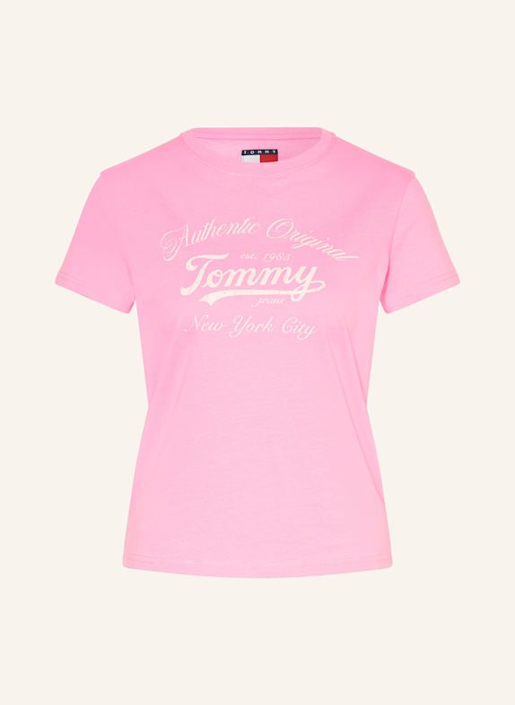 TOMMY JEANS T-Shirt ROSA