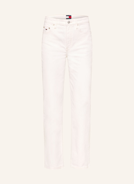 TOMMY JEANS Straight Jeans LAYLA 1D0 Denim White