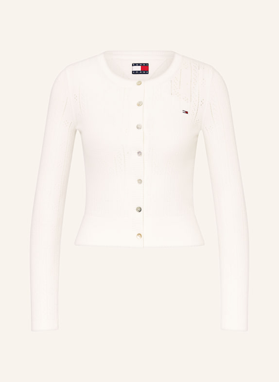 TOMMY JEANS Cardigan ECRU