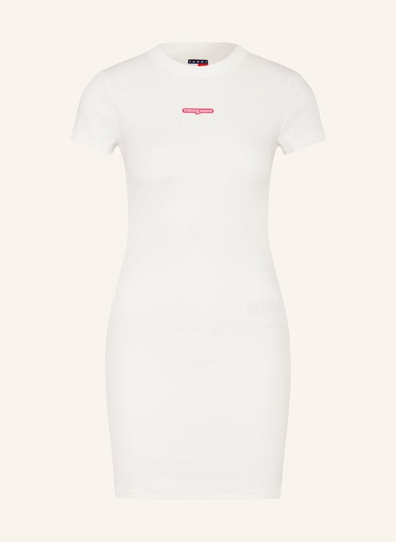 TOMMY JEANS Kleid ECRU