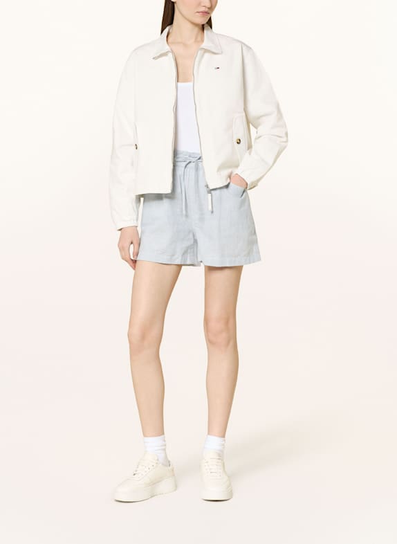 TOMMY JEANS Kurtka KREMOWY