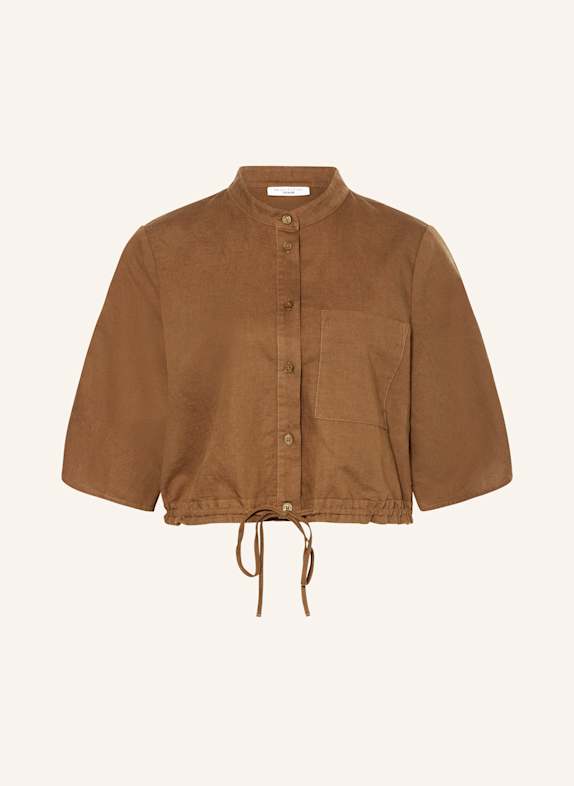 Marc O'Polo DENIM Hemdbluse BRAUN