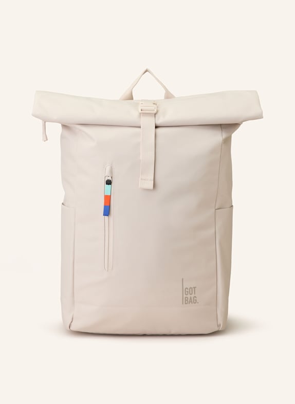 GOT BAG ROLLTOP EASY backpack CREAM