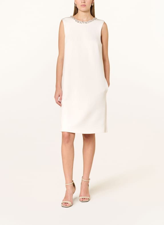 oui Spitzenkleid CREME
