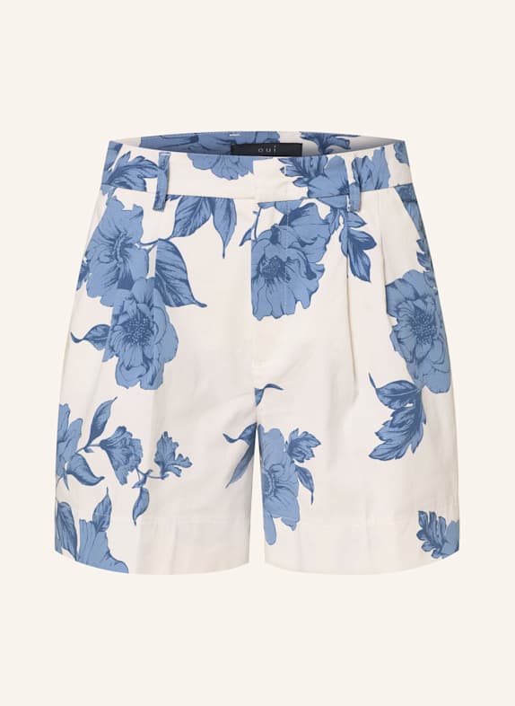 oui Shorts WEISS/ BLAU/ DUNKELBLAU