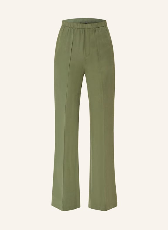 oui Marlenehose GRÜN