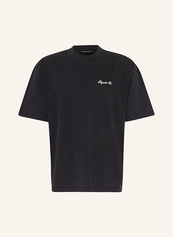 PEGADOR T-shirt POLION CZARNY